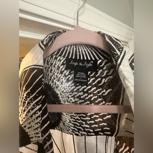 Button down tunic - Picture 2 of 3